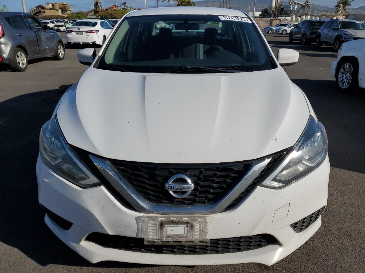 3N1AB7AP9HY349617 NISSAN SENTRA 2017