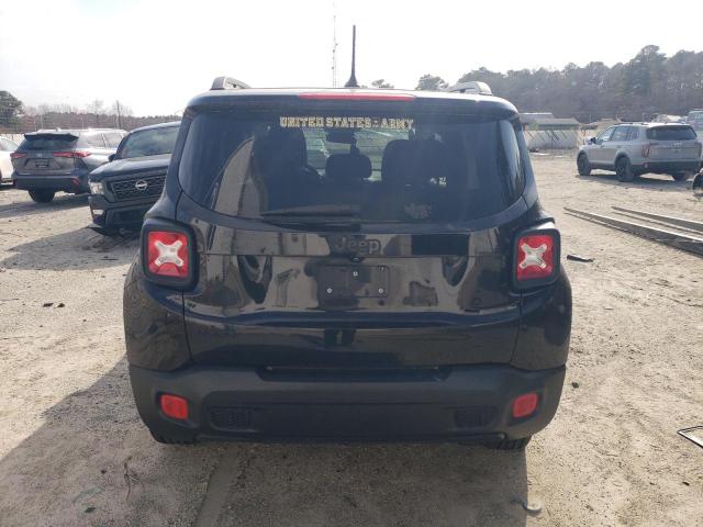  JEEP RENEGADE 2017 Czarny