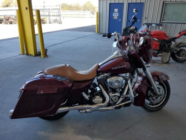 2011 HARLEY-DAVIDSON FLHX    for sale at Copart AZ - TUCSON