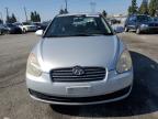 2007 Hyundai Accent Gls продається в Rancho Cucamonga, CA - Front End