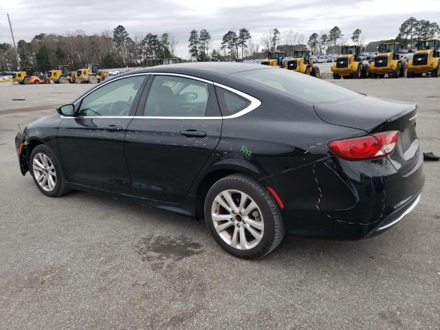  CHRYSLER 200 2016 Black