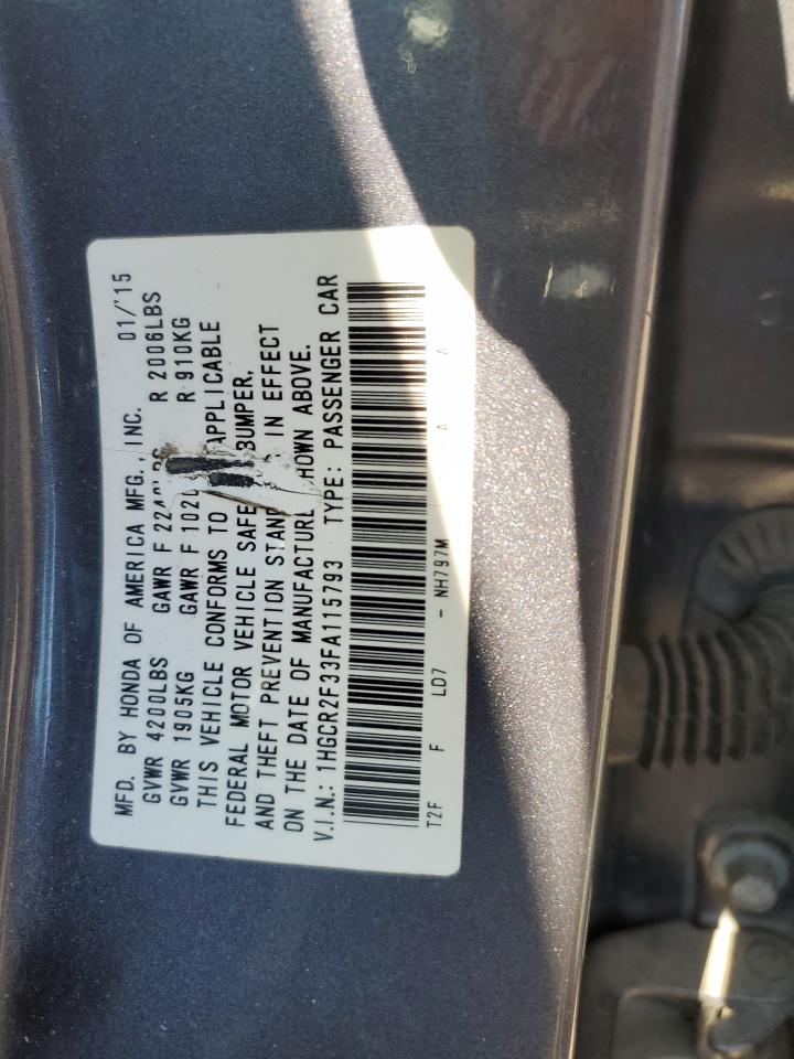 2015 Honda Accord - Image 13