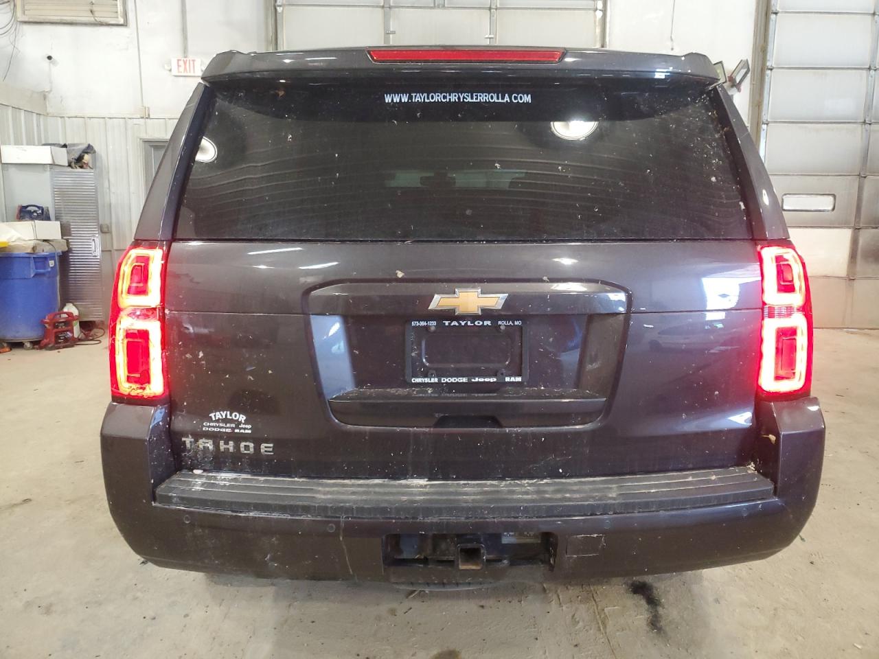 2018 Chevrolet Tahoe K1500 Ls VIN: 1GNSKAKC0JR258071 Lot: 49054535