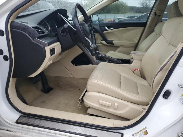  ACURA TSX 2014 Белый