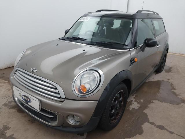 2011 MINI COOPER CLU for sale at Copart WESTBURY