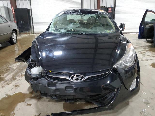  HYUNDAI ELANTRA 2012 Black