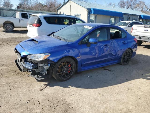  SUBARU WRX 2020 Синий