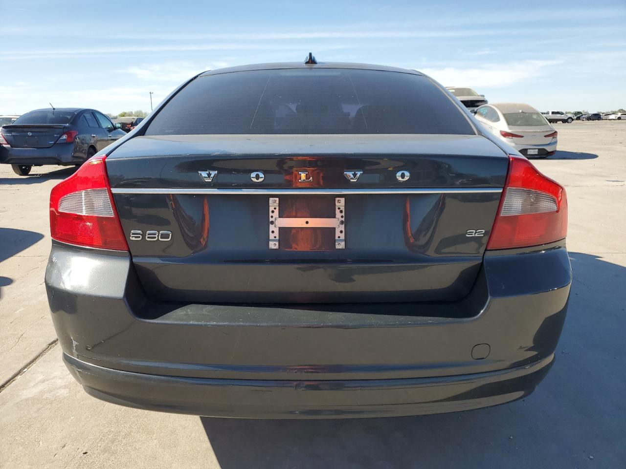 2009 Volvo S80 3.2 VIN: YV1AS982691107001 Lot: 50622615