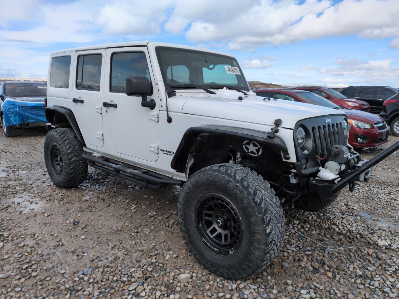 2012 Jeep Wrangler - Image 4