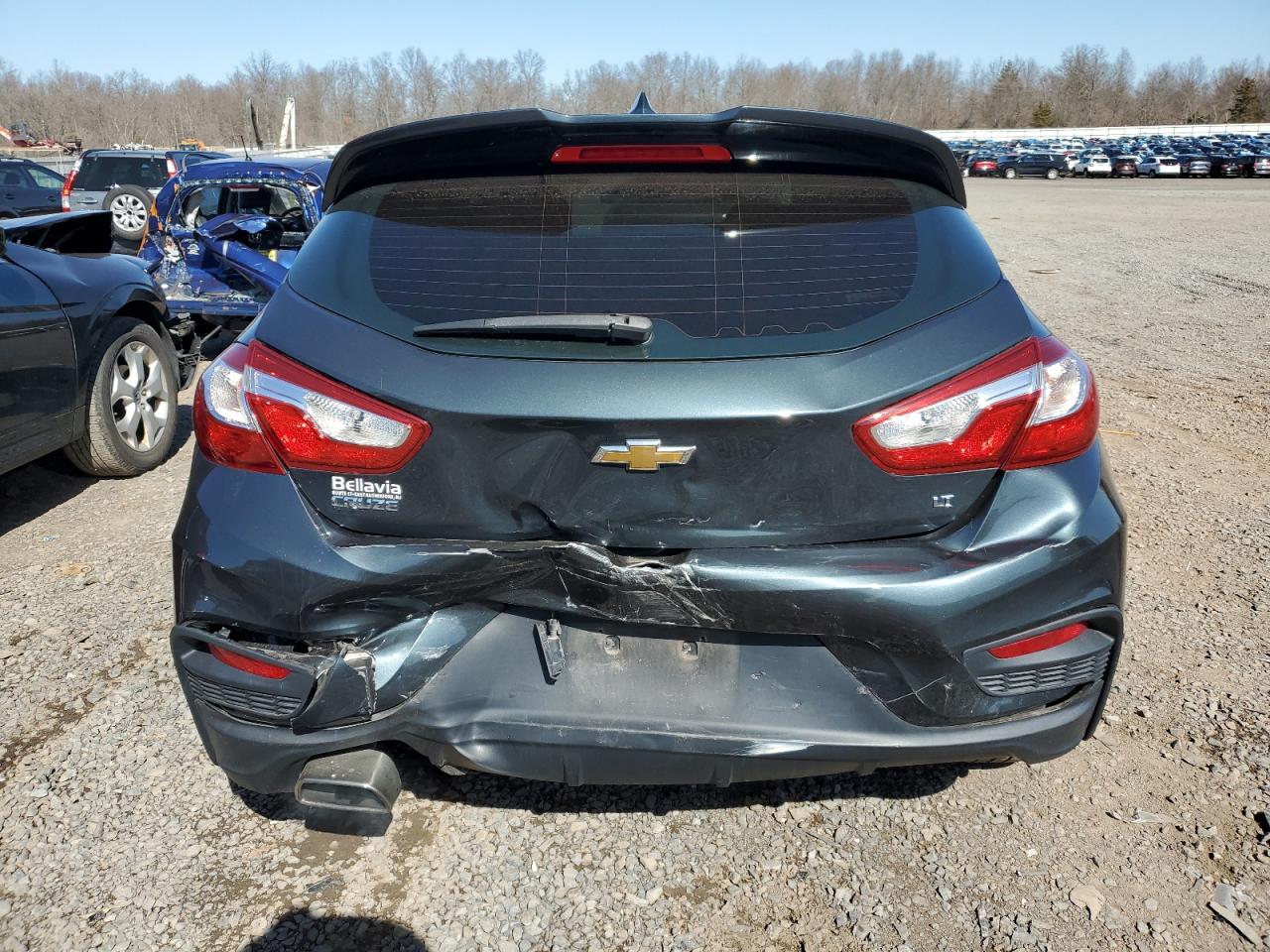 2017 Chevrolet Cruze Lt VIN: 3G1BE6SM2HS512711 Lot: 49765565