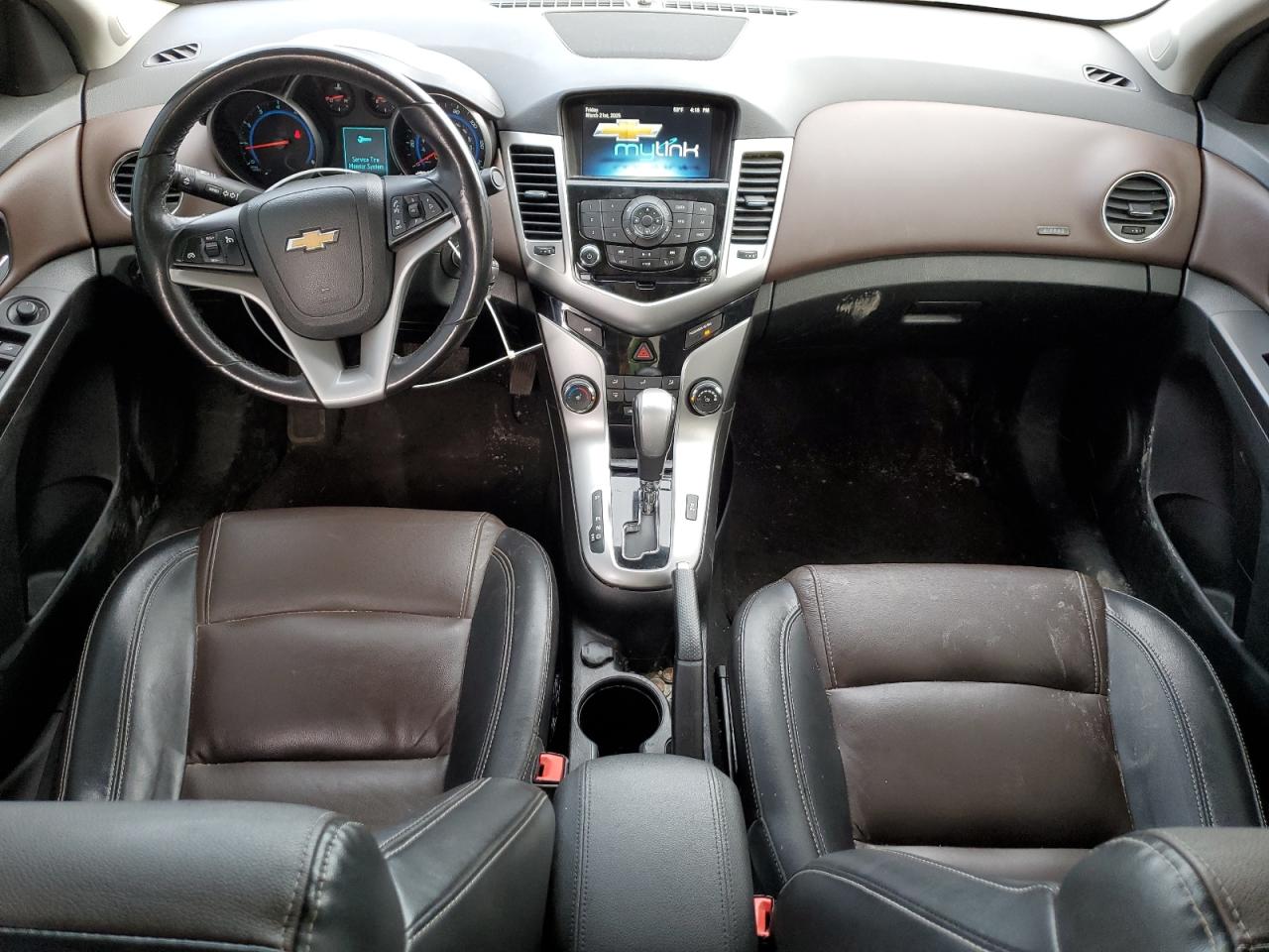 1G1PF5SB2G7223336 CHEVROLET CRUZE 2016