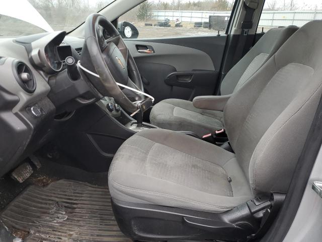  CHEVROLET SONIC 2013 Сріблястий