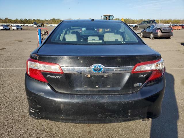 TOYOTA CAMRY 2012 Чорний
