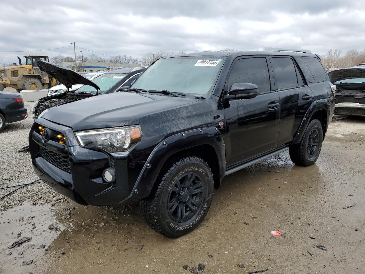 2017 Toyota 4Runner Sr5/Sr5 Premium na sprzedaż w Louisville, KY - Side