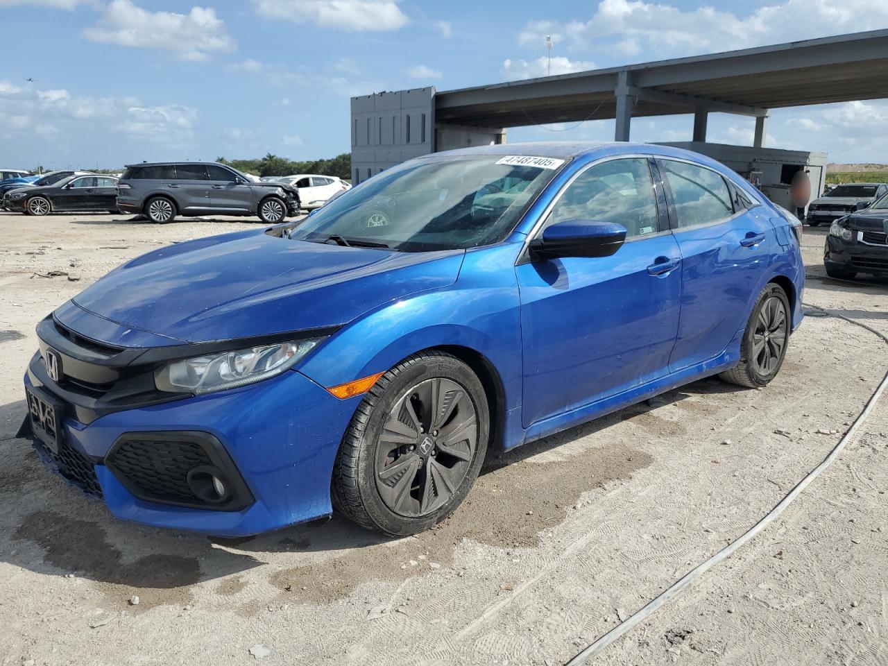 2018 Honda Civic Ex for Sale in West Palm Beach, FL - Front End