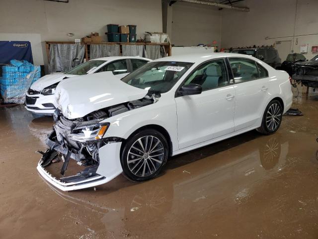  VOLKSWAGEN JETTA 2017 White