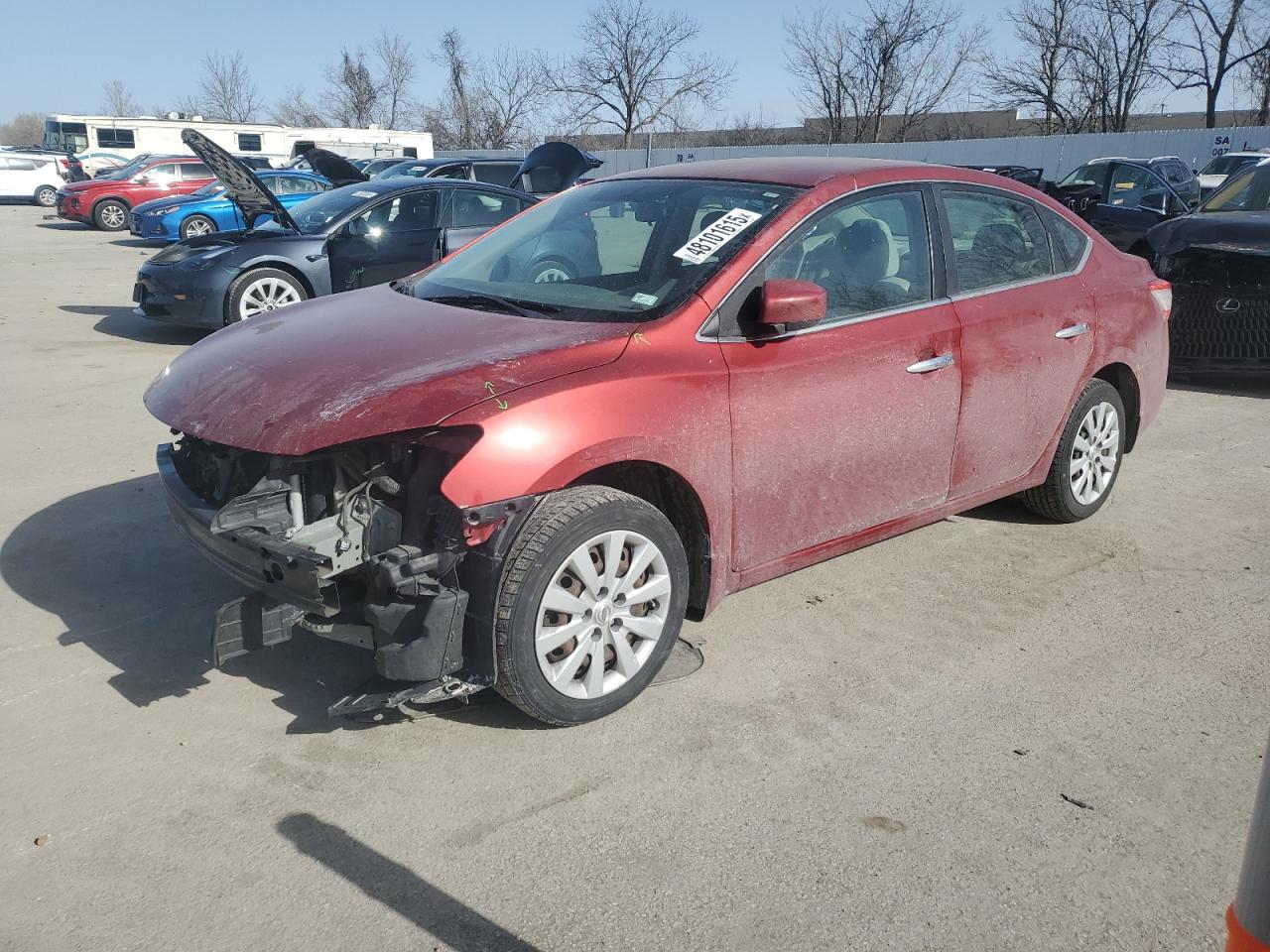 2014 Nissan Sentra - Image 1
