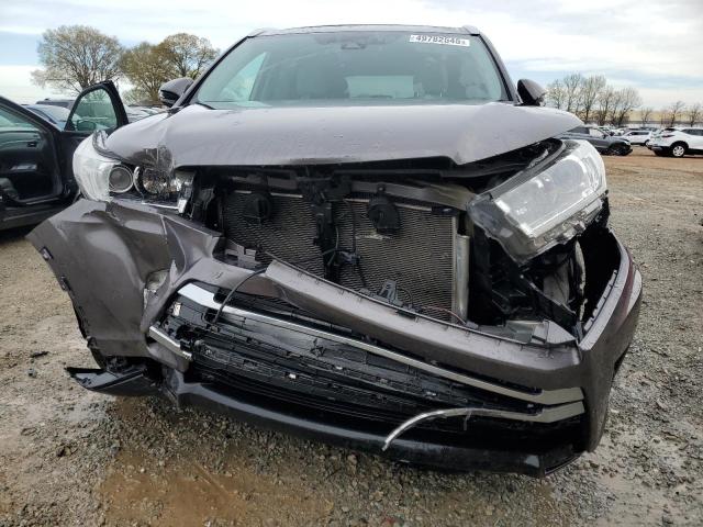  TOYOTA HIGHLANDER 2018 Серый