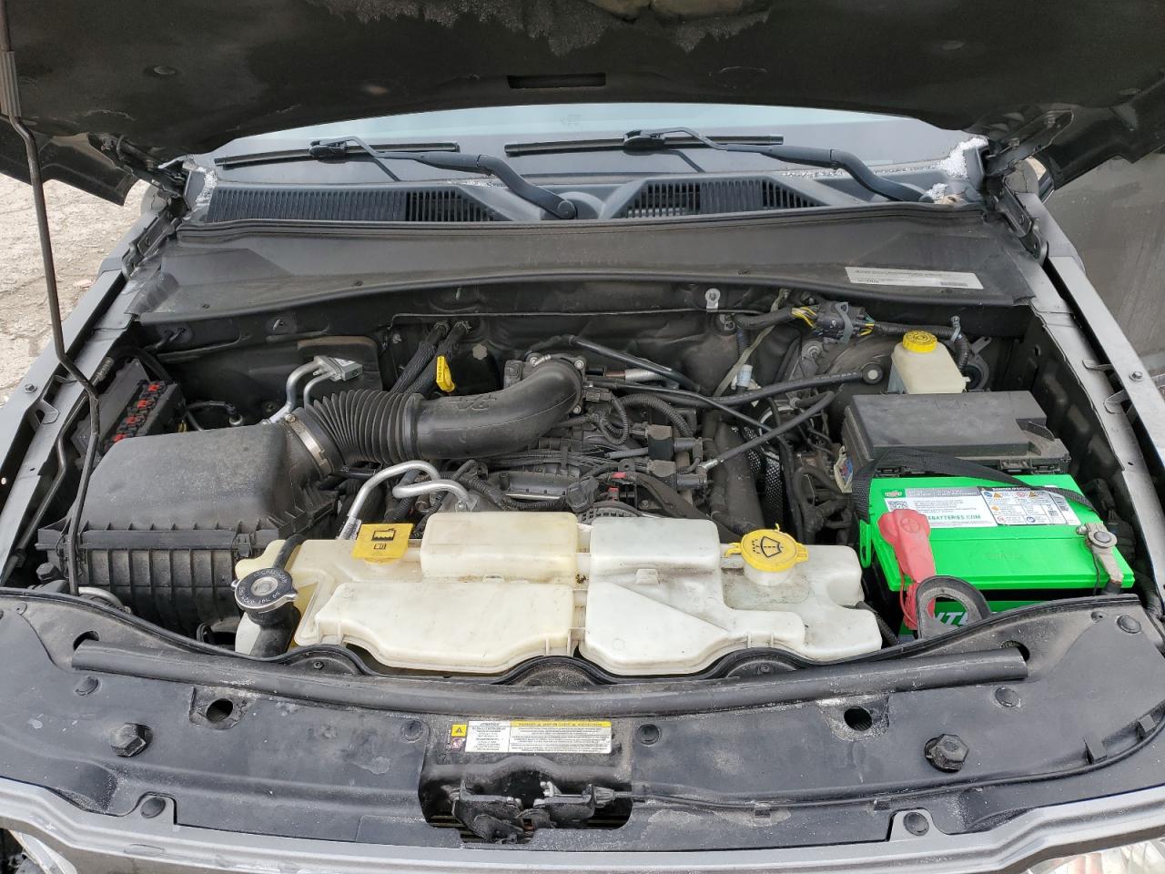 2012 Jeep Liberty (North America) - Image 12