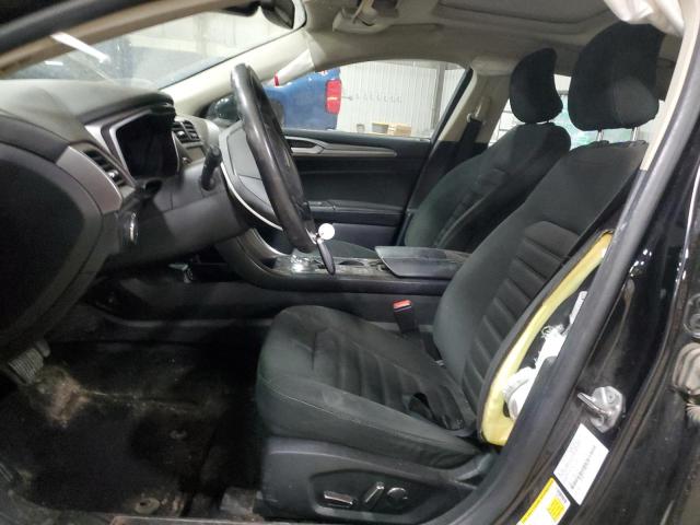  FORD FUSION 2019 Czarny