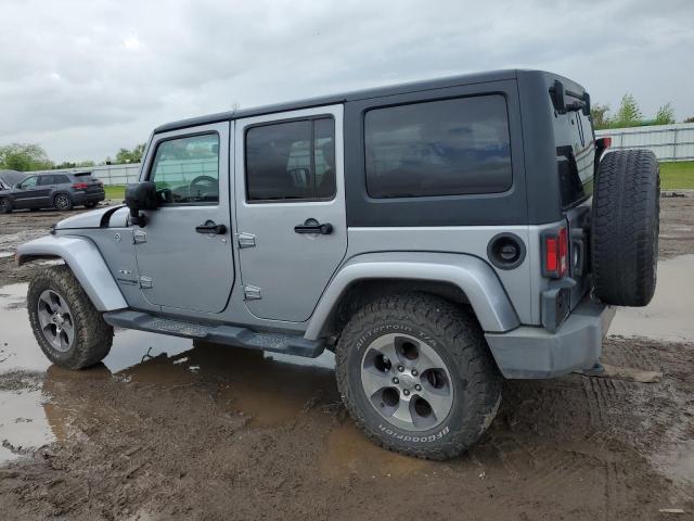  JEEP WRANGLER 2018 Silver