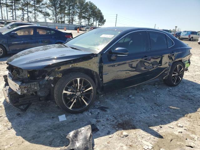  TOYOTA CAMRY 2020 Blue