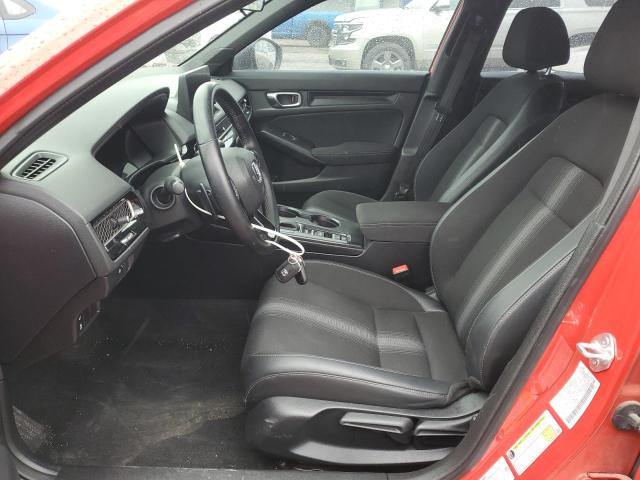  HONDA CIVIC 2023 Red