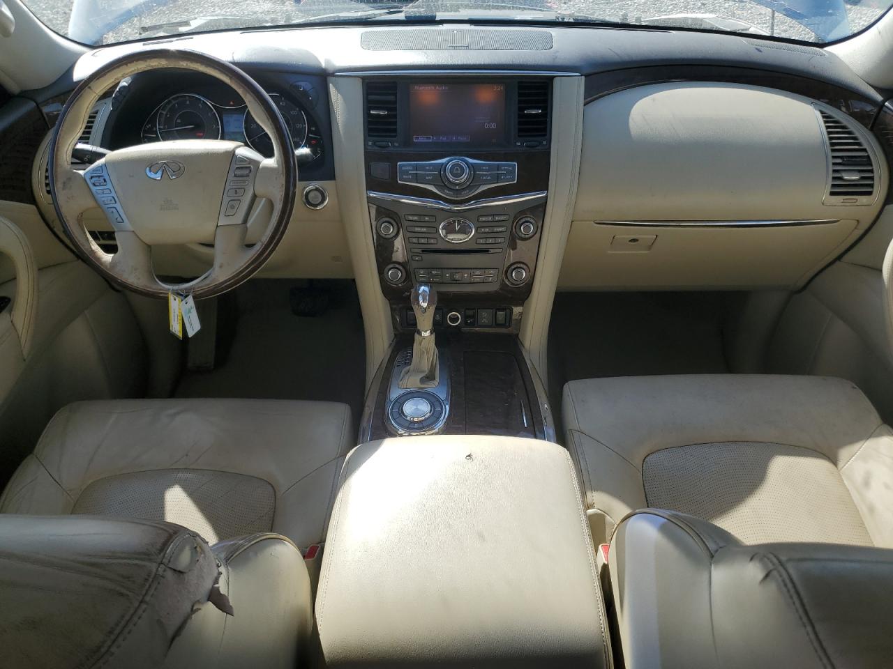 2016 Infiniti Qx80 VIN: JN8AZ2NFXG9612638 Lot: 48151505