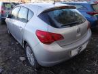 2011 VAUXHALL ASTRA EXCI for sale at Copart WOLVERHAMPTON