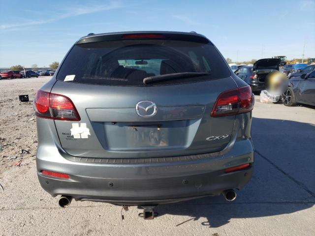Паркетники MAZDA CX-9 2013 Зеленый