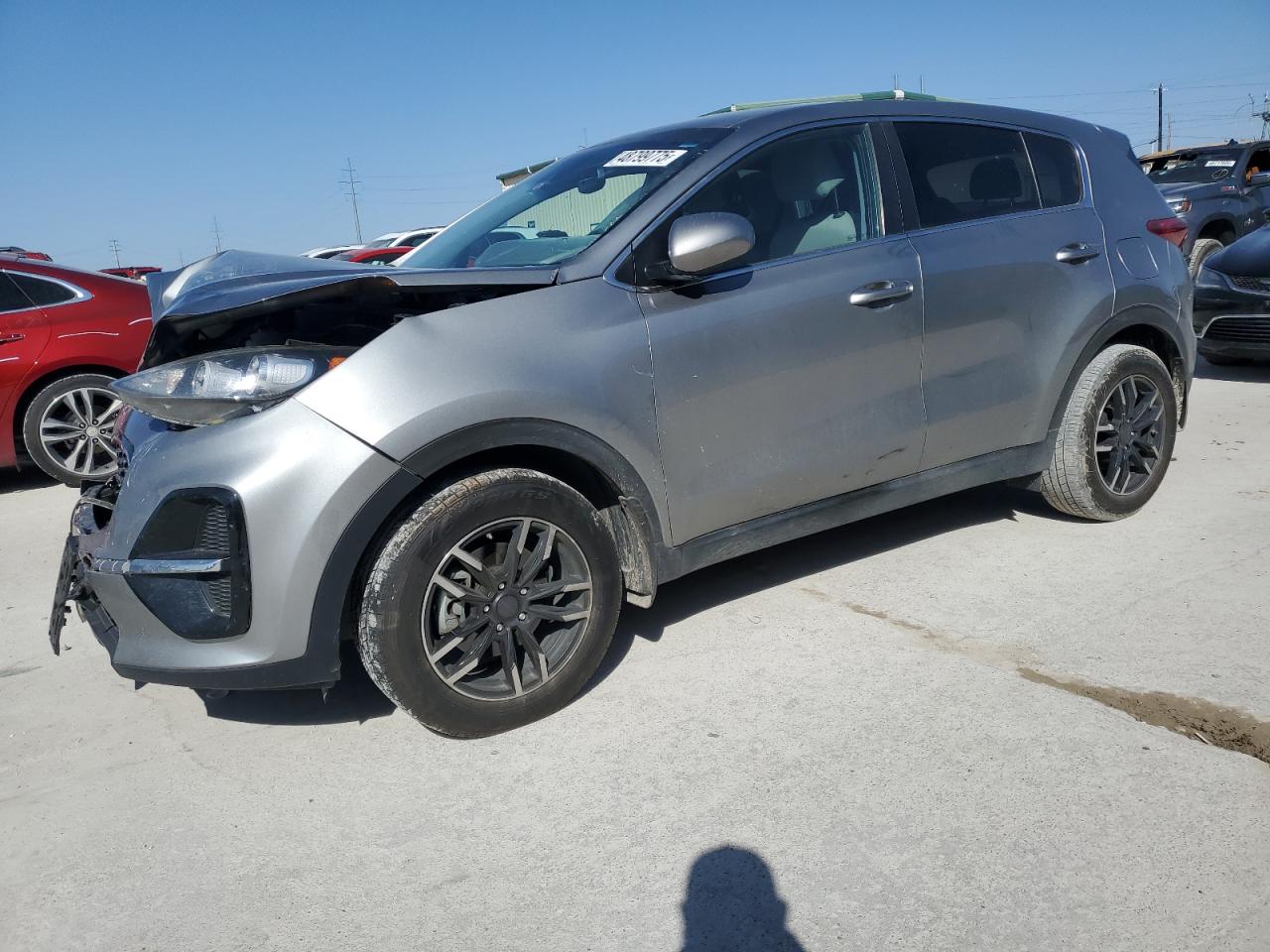 2020 Kia Sportage Lx للبيع في Haslet، TX - Front End
