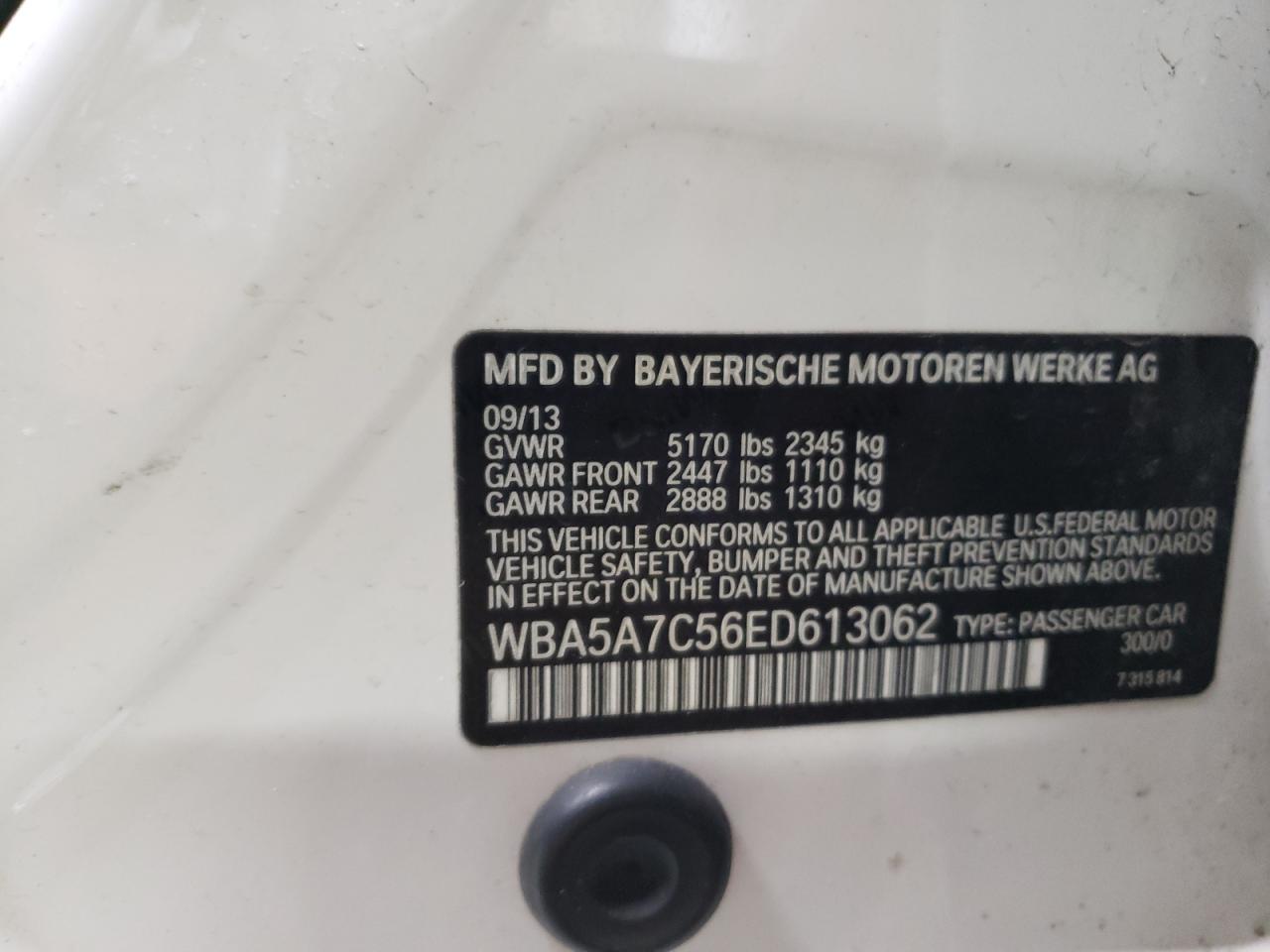 2014 BMW 5er - Image 12