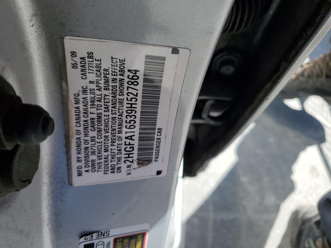 2009 Honda Civic - Image 14
