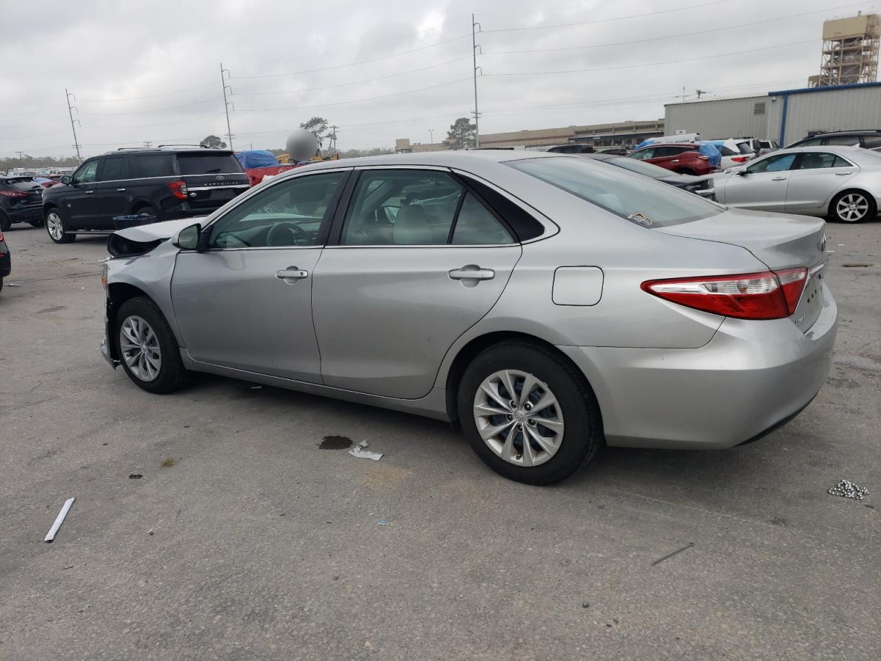 4T1BF1FKXHU775301 TOYOTA CAMRY 2017