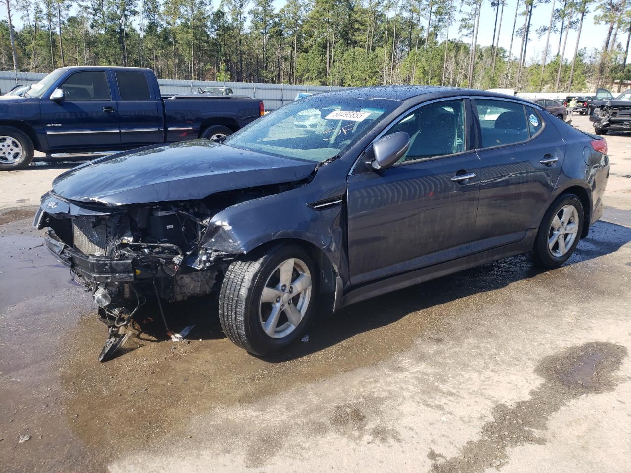 2015 Kia Optima Lx for Sale in Harleyville, SC - Front End