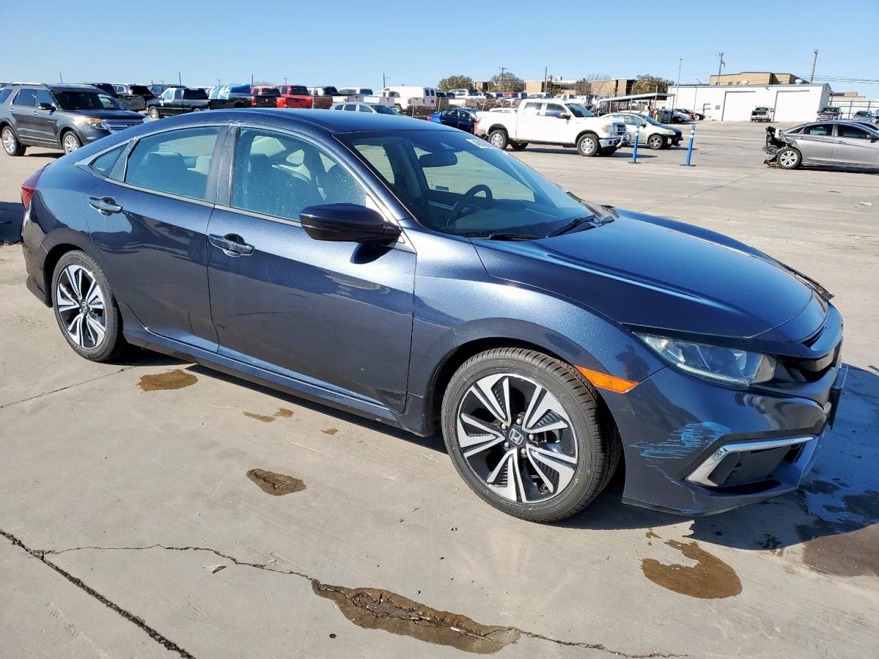 19XFC2F60LE020432 HONDA CIVIC 2020