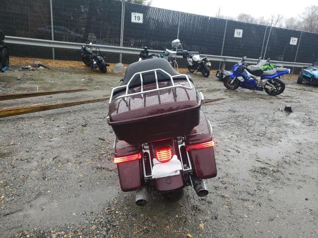  HARLEY-DAVIDSON FL 2018 Бургунді