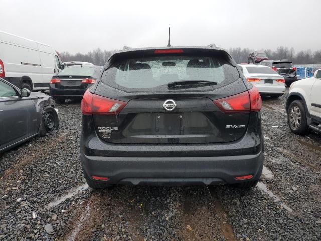  NISSAN ROGUE 2017 Черный