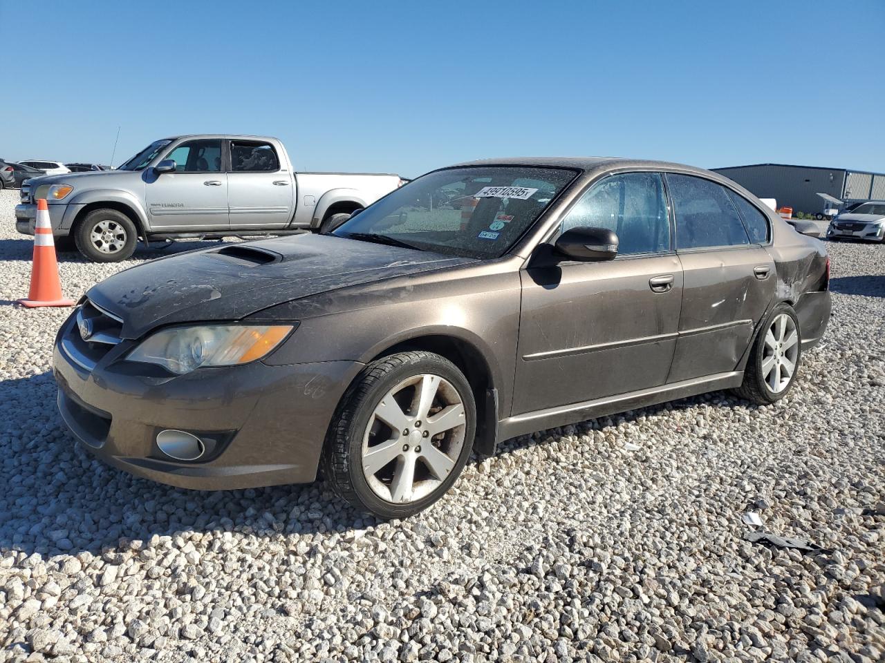 2008 Subaru Legacy Gt Limited продається в Taylor, TX - Side