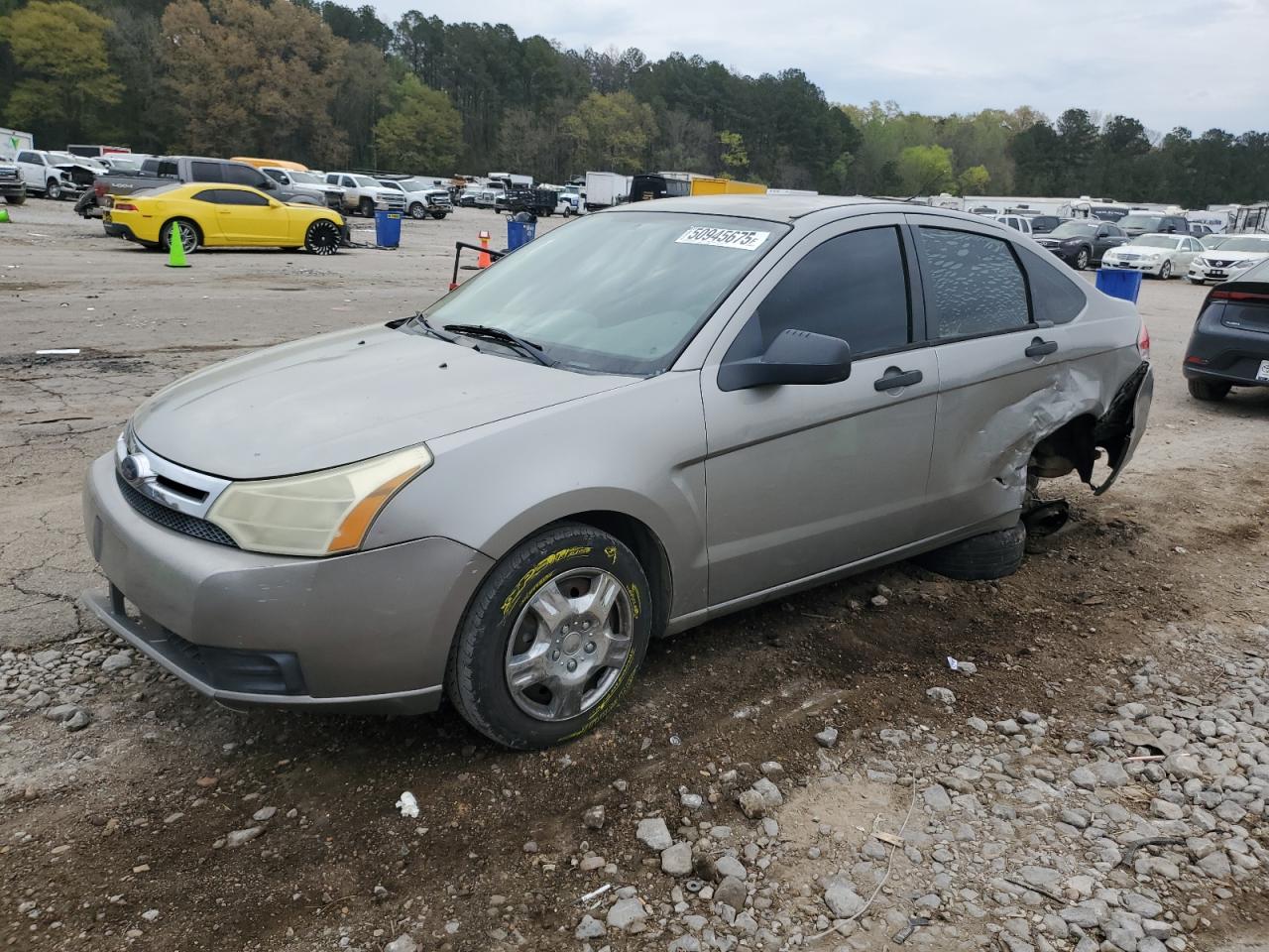 2008 Ford Focus S/Se იყიდება Florence-ში, MS - Rear End