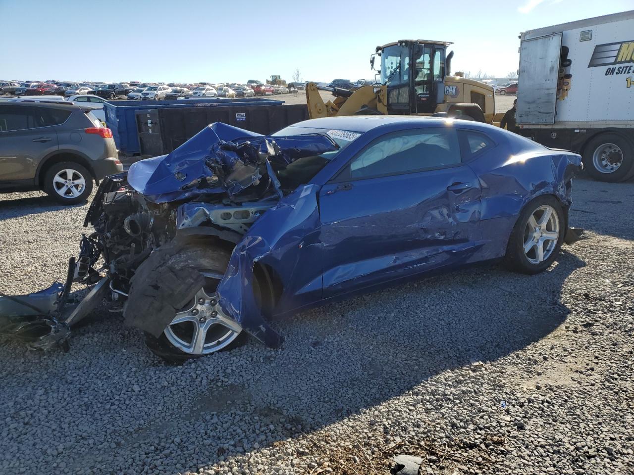 2021 Chevrolet Camaro Ls на продаже в Earlington, KY - All Over