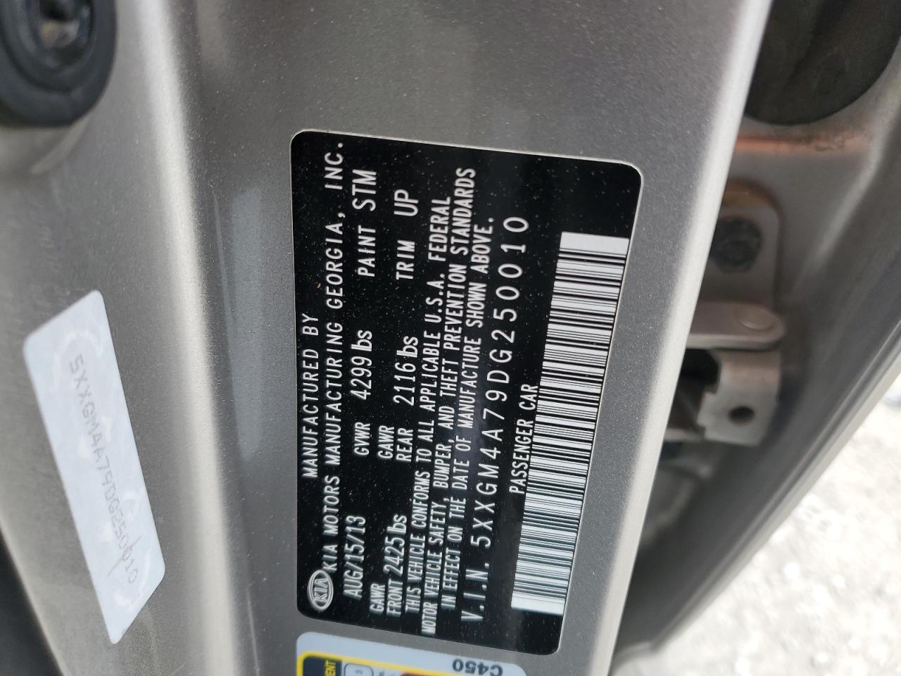 2013 Kia Optima - Image 12