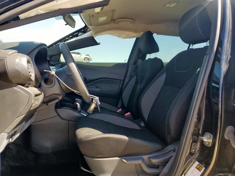  NISSAN KICKS 2020 Черный