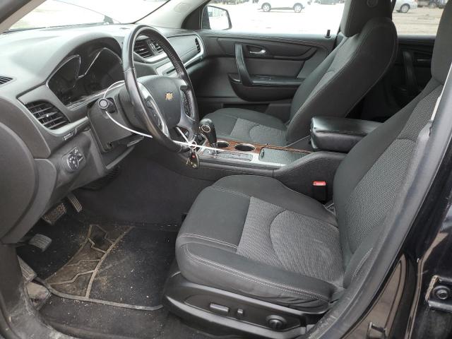 CHEVROLET TRAVERSE 2014 Czarny