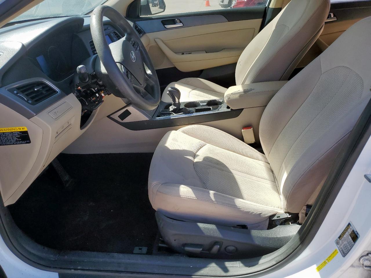 2015 Hyundai Sonata Se VIN: 5NPE24AF5FFH25869 Lot: 47651895