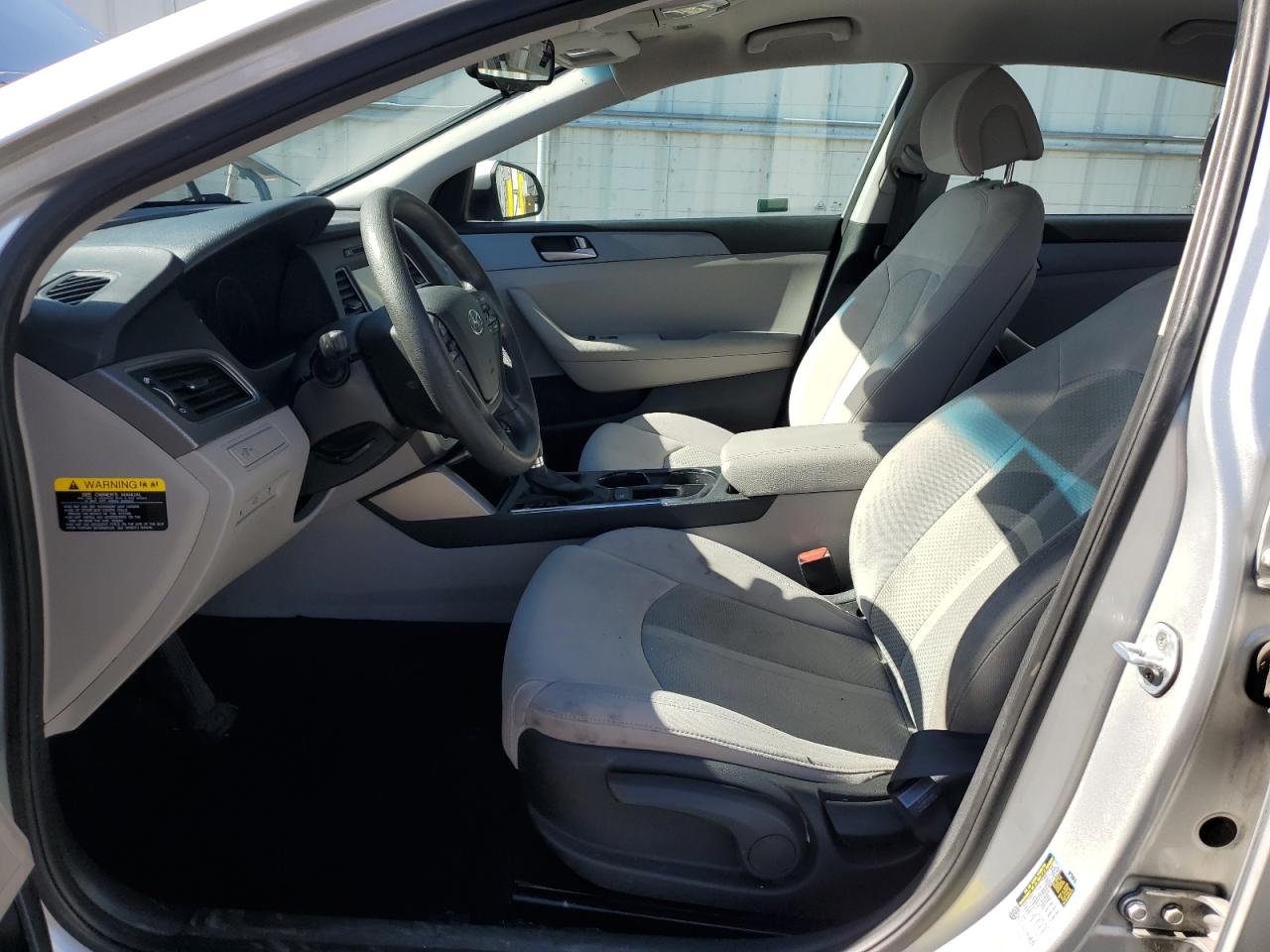 2017 Hyundai Sonata Se VIN: 5NPE24AFXHH478046 Lot: 47960985