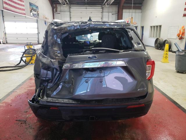  FORD EXPLORER 2022 Gray