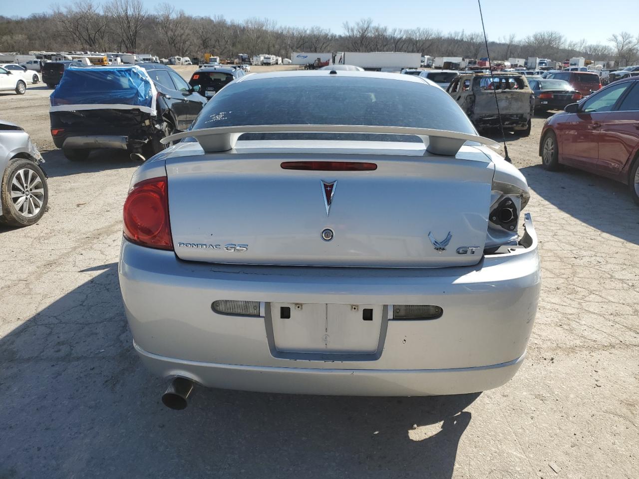 2007 Pontiac G5 Gt VIN: 1G2AN15B177257020 Lot: 49351415