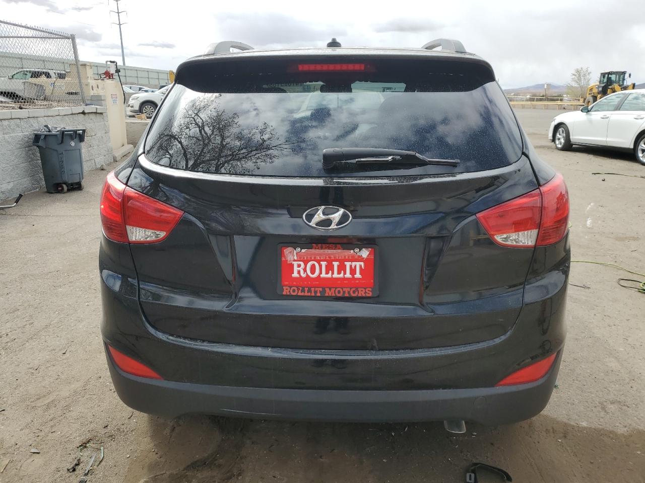 2014 Hyundai Tucson Gls VIN: KM8JUCAGXEU918582 Lot: 47685165