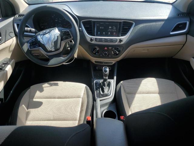  HYUNDAI ACCENT 2022 Czerwony